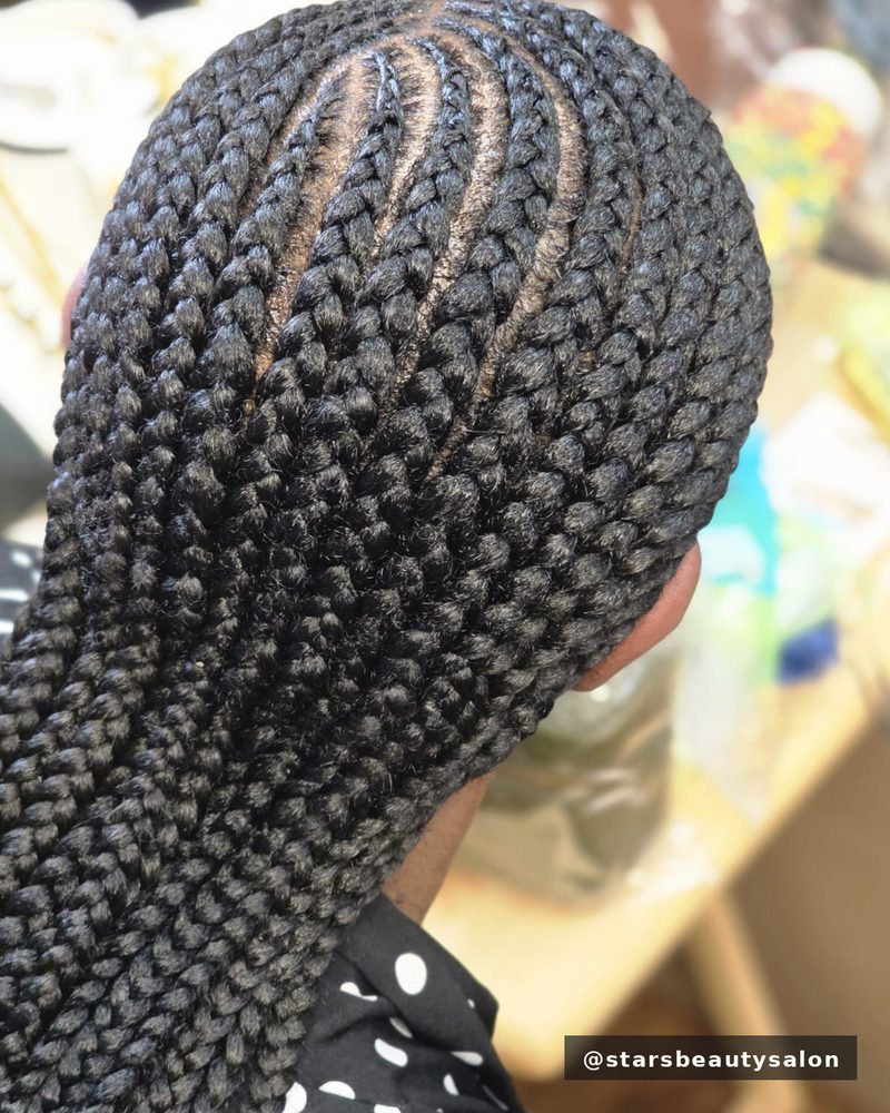 Hair styling by Becky at Stars Beauty Salon, Columbus Ohio