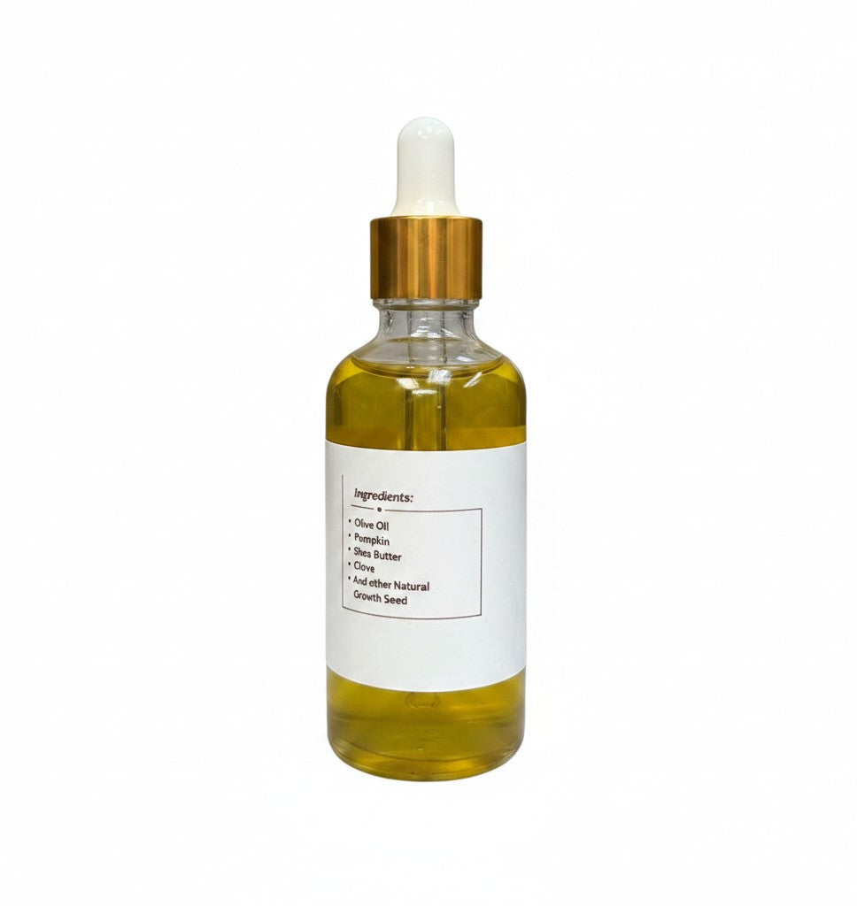 Pumpkin Growth Treatment Oil