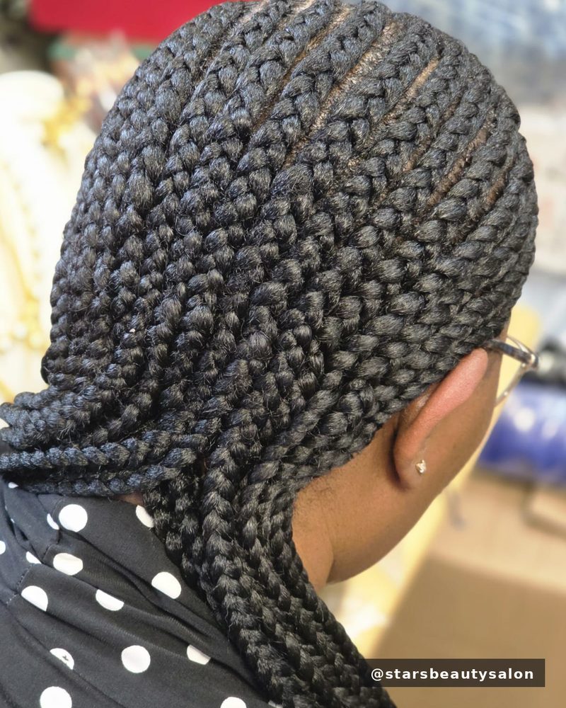 Hair styling by Becky at Stars Beauty Salon, Columbus Ohio