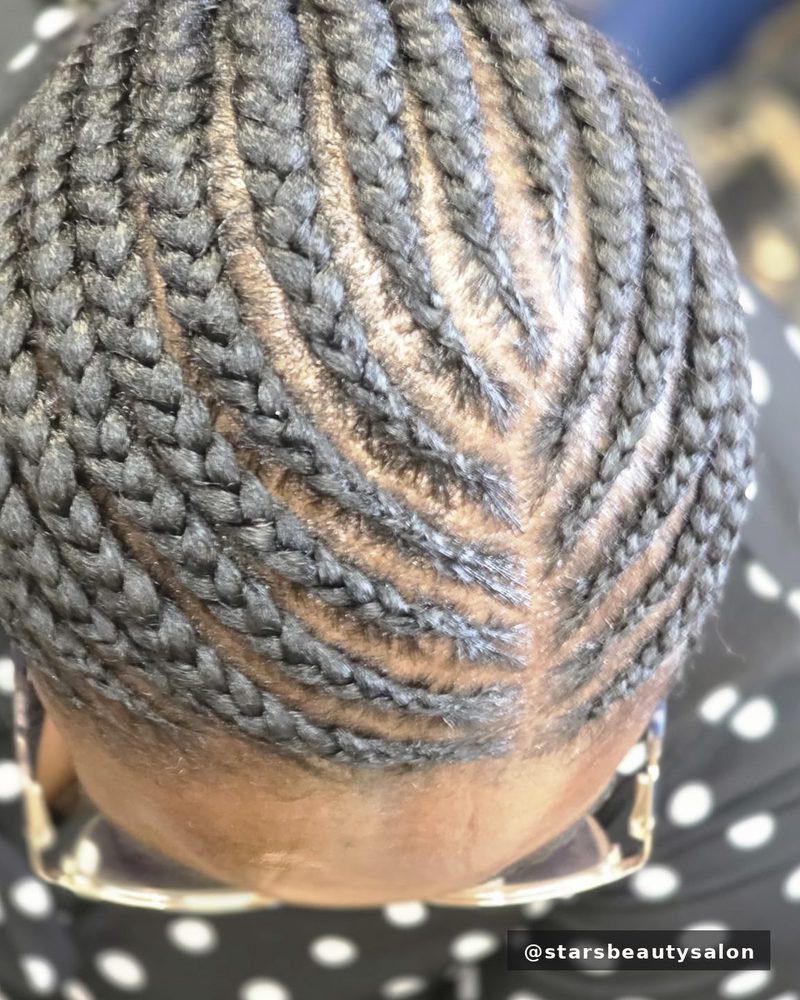 Hair styling by Becky at Stars Beauty Salon, Columbus Ohio